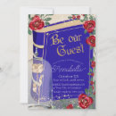 Search for beauty and the beast invitations Fairy tale