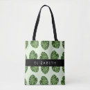 Search for leaves pattern bags Palm leaf