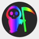 Search for scythe stickers Skeleton