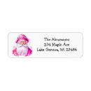 Search for grandma return address labels Pink