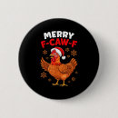 Search for funny christmas badges Santa