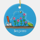 Search for gardening christmas tree decorations Cartoon