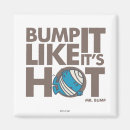 Search for bump magnets Mister men