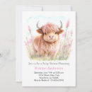 Search for calf invitations Pink