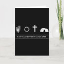 Search for risen cards Good friday