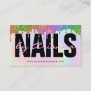Search for paint drip business cards Pastel