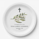 Search for baptism plates Floral