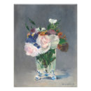 Search for blue flower vase posters White