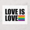 Search for parade postcards Love is love