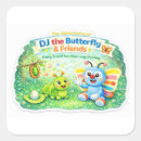 Search for cartoon butterfly stickers Kids