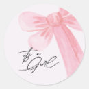Search for modern its a girl stickers Gender reveal