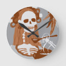 Search for day of the dead clocks Skulls