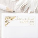 Search for elegant damask return address labels Chic