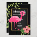 Search for flamingo invitations Hibiscus