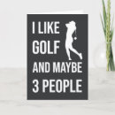 Search for funny golf cards Humor