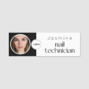Search for black and white name tags Typography