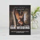 Search for hold the date invitations Black