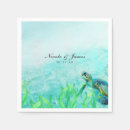 Search for sea turtle napkins Tropical