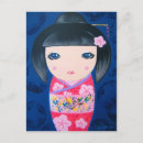 Search for japan girl postcards Oriental