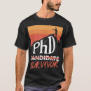 Search for phd humor tshirts Science