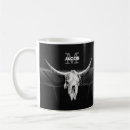 Search for cow skull mugs Rustic