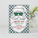 Search for colorful christmas invitations Santa