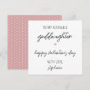 Search for goddaughter valentines day cards Cute
