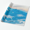 Search for snow wrapping paper Alps