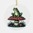 Search for mushroom christmas tree decorations Cottagecore aesthetic