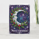 Search for solstice christmas cards Moon