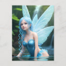 Search for blue fairy postcards Fantasy