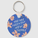 Search for trying key rings Blue