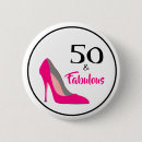 Search for 50th birthday badges Fabulous