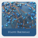 Search for blue berries stickers Elegant