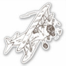 Search for vintage plane stickers Kids