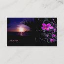 Search for dream business cards Sunrises