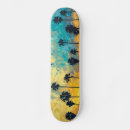 Search for abstract trees skateboards Sunset