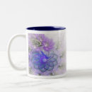 Search for floral lace mugs Blue