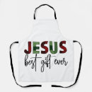 Search for jesus aprons Xmas