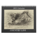 Search for farm calendars Rustic