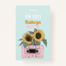 Search for vip id badges Music festival
