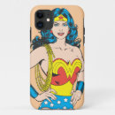 Search for truth iphone cases Superheroine