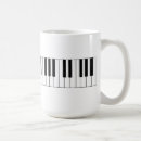 Search for piano keys mugs Instrument