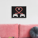 Search for valentines canvas prints Heart
