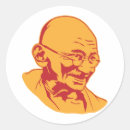 Search for mahatma stickers Peace