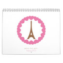 Search for love calendars Minimalist