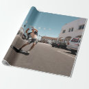 Search for skateboarding wrapping paper Skating
