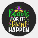 Search for mardi gras stickers Watercolor