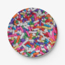 Search for ice cream paper plates Rainbow
