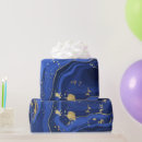 Search for blue agate wrapping paper Gemstone